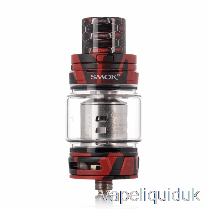SMOK TFV12 Prince Sub-Ohm Tank Red Camo Vape Liquid